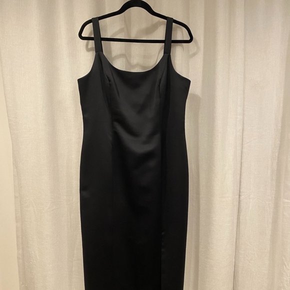 Alex Evenings Dresses & Skirts - Alex Evenings Dresses | Vintage Alex Satin Gown Formal Evening Wedding | Size 16